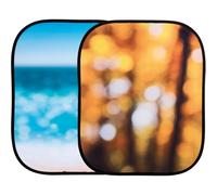Manfrotto Collapsible Background (4x5' Seascape / Autumn Foliage)