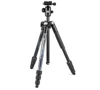 Manfrotto Element MII 4-Section Aluminum Tripod with Ball Head Black