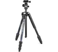 Manfrotto Element MII 4-Section Aluminum Tripod with Ball Head, Black