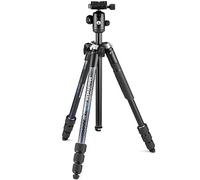Manfrotto Element MII Camera Tripod, Travel Tripod in Aluminium with Ball Head and Carrying Bag, for Compact Cameras, CSC, DSLR, Photography Accessories for Content Creation and Vlogging