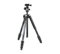 Manfrotto Element MII Camera Tripod, Travel Tripod in Aluminium with Ball Head and Carrying Bag, for Compact Cameras, CSC, DSLR, Photography