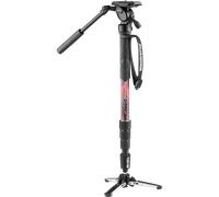 Manfrotto Element MII Video Monopod Aluminium Kit with Fluid Head