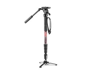 Manfrotto Element MII Video Monopod with Live Fluid Head
