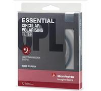 Manfrotto Essential Circular Polarizing Filter with 55mm diameter