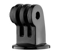 Manfrotto EXADPT, Universal Tripod Mount with Adapter for GoPro, Compatible with All GoPro Models, Universal Attachment, Vlogging, Videography