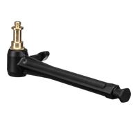 Manfrotto Extension Arm Plugs into 035 Super Clamp with 19.5cm Socket | Brass and steel extension arm with 3094 stud for lighting, reflectors and photography equipment