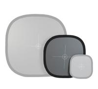 Manfrotto LL LR2050 Ezybalance Grey Card - 50 cm, Grey/White