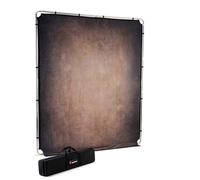 Manfrotto EzyFrame Vintage Background 2 x 2.3m Walnut