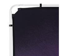 Manfrotto EzyFrame Vintage Background Cover - 2 metre x 2.3 metre - Colour Aubergine - LL LB7939