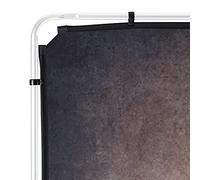 Manfrotto EzyFrame Vintage Background Cover - 2 metre x 2.3 metre - Colour Walnut - LL LB7935
