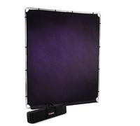 Manfrotto EzyFrame Vintage Background Kit 2x2.3m (Aubergine)