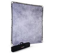 Manfrotto EzyFrame Vintage Background 2 x 2.3m - Concrete