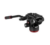 Manfrotto,Fluid Video Tripod Head 504X,for Tripods for Video Cameras or DSLR,Reflex Cameras,Camcorders,Designed for Photographers and Vloggers,Holds up to 12kg,in Aluminium