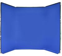 Manfrotto FX Portable Background Kit (Chroma-Key Blue, 4x2.9m)