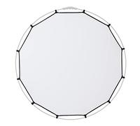 Manfrotto HaloCompact Plus Cover 98 cm / 38 inch 2 Stop Circular Diffuser - Alternative or Replacement Cover - LL LR3334