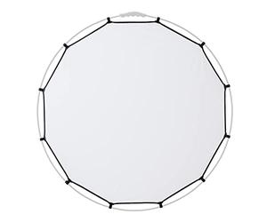 Manfrotto HaloCompact Plus Cover 98 cm / 38 inch 2 Stop Circular Diffuser - Alternative or Replacement Cover - LL LR3334