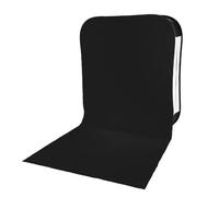 Manfrotto Hilite Bottletop Cover With Train 6 x 7ft - Super Black