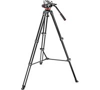 Manfrotto Kit Video Twin Leg Telescopic Tripod