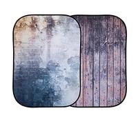 Manfrotto LL LB5715 1.5 x 2.1 m Derelict Wall/Wooden Fence Urban Collapsible Background