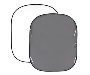 Manfrotto LL LB67GW Plain Collapsible 180x215cm white/mid grey