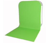 Manfrotto HiLite Bottletop Cover With Train 6 x 7ft - Chromakey Green