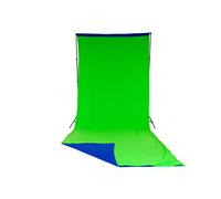 Manfrotto LL LC5887 Reversible Chromakey Background, Blue/Green