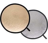 Manfrotto LL LR3036 75cm Collapsible Reflector - Sunfire/Silver