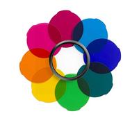 Manfrotto LUMIMUSE Accessory Multicolour Filter Kit