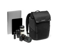 Manfrotto MB CH-BP-30 Chicago Camera Backpack Small, Versatile Daypack/Photo Bag, for Photo/Videographers, for DSLR, Mirrorless, Laptops, Lenses and Travel Gear