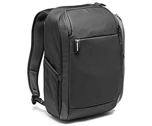 Manfrotto MB MA2-BP-H Advanced² Hybrid 3in1 Backpack, Shoulder and Top Handle Bag, for Mirrorless And Standard Lenses + Laptop, Interchangeable Padded Divider System, Tripod Attachment, Coated Fabric