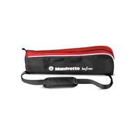 Manfrotto MB MBAGBFR2 Nylon Tripod Bag, Synthetic Black, Red, White - Bag Accessory (440 mm, 120 mm, 145 mm, 43.5 cm, 11.5 cm, 14 cm)
