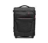 Manfrotto MB PL-RL-A50 Pro Light Reloader Air-50 Carry-On Camera Roller Bag, with Pro-Light Rip-Stop Fabric, fits DSLR with Lens Attached, Extra Lenses, Black