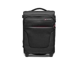 Manfrotto MB PL-RL-A50 Pro Light Reloader Air-50 Carry-On Camera Roller Bag, with Pro-Light Rip-Stop Fabric, fits DSLR with Lens Attached, Extra Lenses, Black