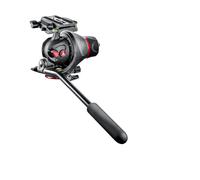 Manfrotto Photo-Movie Tripod Head with Quick Release 5, Fluid Head for Camera Tripods, Compatible with DSLR Cameras, Photography Equipment for Content Creation and Vlogging