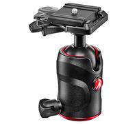 Manfrotto MH496-BH 496 Centre Ball head, 200PL-PRO Plate, Arca Swiss Compatible, Precise Framing, for Compact System Cameras, DSLR, Mirrorless, Black