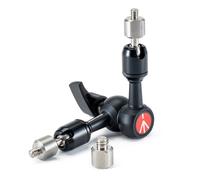 Manfrotto Micro Variable Friction Arm With Interchangeable Attachments