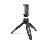 Manfrotto Mini Tripod + Phone Clamp | ✅10-year warranty