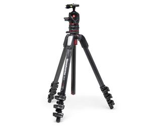 Manfrotto MK055CXPRO4 Professional Carbon Fibre Tripod Ball Head Kit