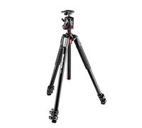 Manfrotto MK055XPRO3-BHQ2, Aluminium 3 Section Tripod with XPRO Ball Head + 200PL plate, Quick Power Lock System, for DSLR, CSC, Mirrorless, Video