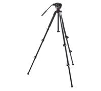 Manfrotto MK190X3 Tripod and MHXPRO Fluid Head
