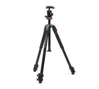 190X Alu Black tripod with 496 AS head|Manfrotto