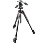 Manfrotto MK190XPRO3-3W aluminium statiefkit | ✅ 5 years warranty