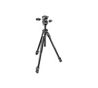 Manfrotto MK290DUA3-3W tripod Digital/film cameras 3 leg(s) Black