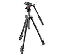 Manfrotto MK290LTA3-V Light Video Tripod incl. Live Fluid Head | ✅10-year warranty