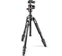 Manfrotto MKBFRTA4BK-BH Befree aluminium statiefkit Zwart | ✅ 5 years warranty