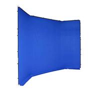 Manfrotto MLBG4301CB Chroma Key FX 4x2.9m Background Cover Blue