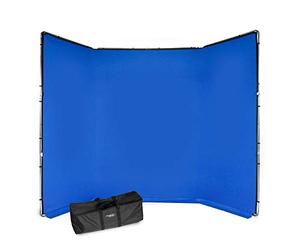 Manfrotto MLBG4301KB Chroma Key FX 4x2.9m Background Kit Blue