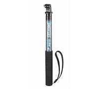 Manfrotto Mpoffroadm GP Off Road Selfie Stick with GoPro Adaptor (Size Medium) Blue/Black