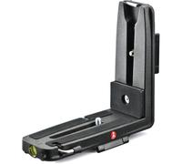Manfrotto MS050M4-Q2, L Shape Bracket for Camera, Magnesium Structure, for Professional Photography, Compatible with most Compact System Cameras, DSLR, Mirrorless