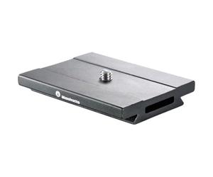 Manfrotto MSQPL Quick Release Plate for Q6 Top Lock System (Black)